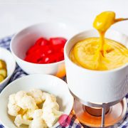 Fondue wegańskie