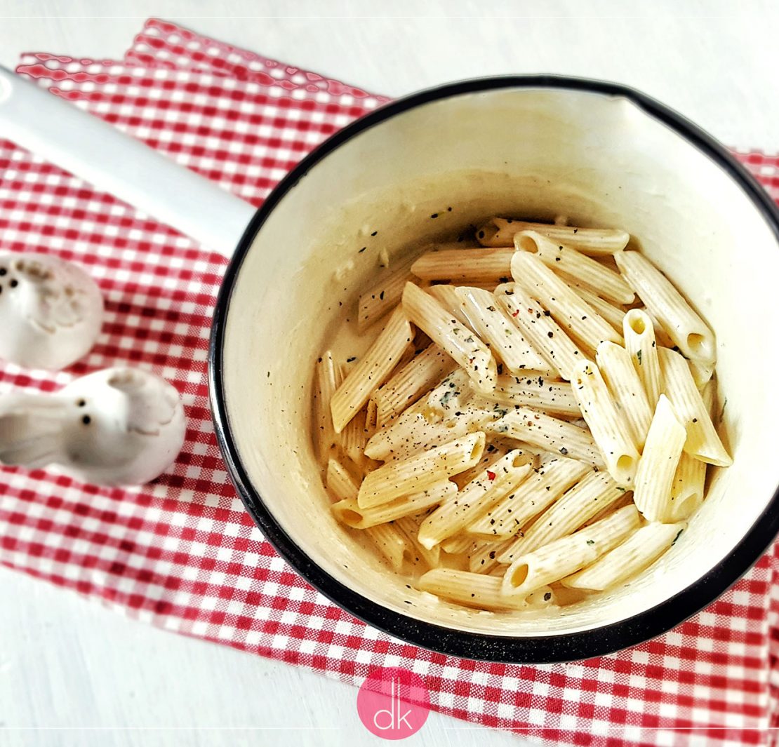 Makaron z sosem Alfredo