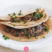 Naleśniki z pieczarkami