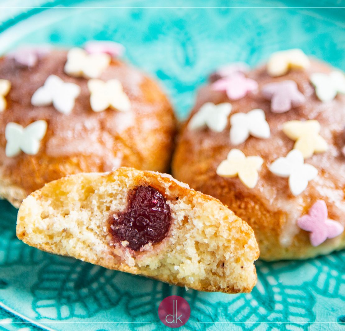 Pączki bezglutenowe pieczone