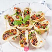 Paszteciki z kapustą i grzybami