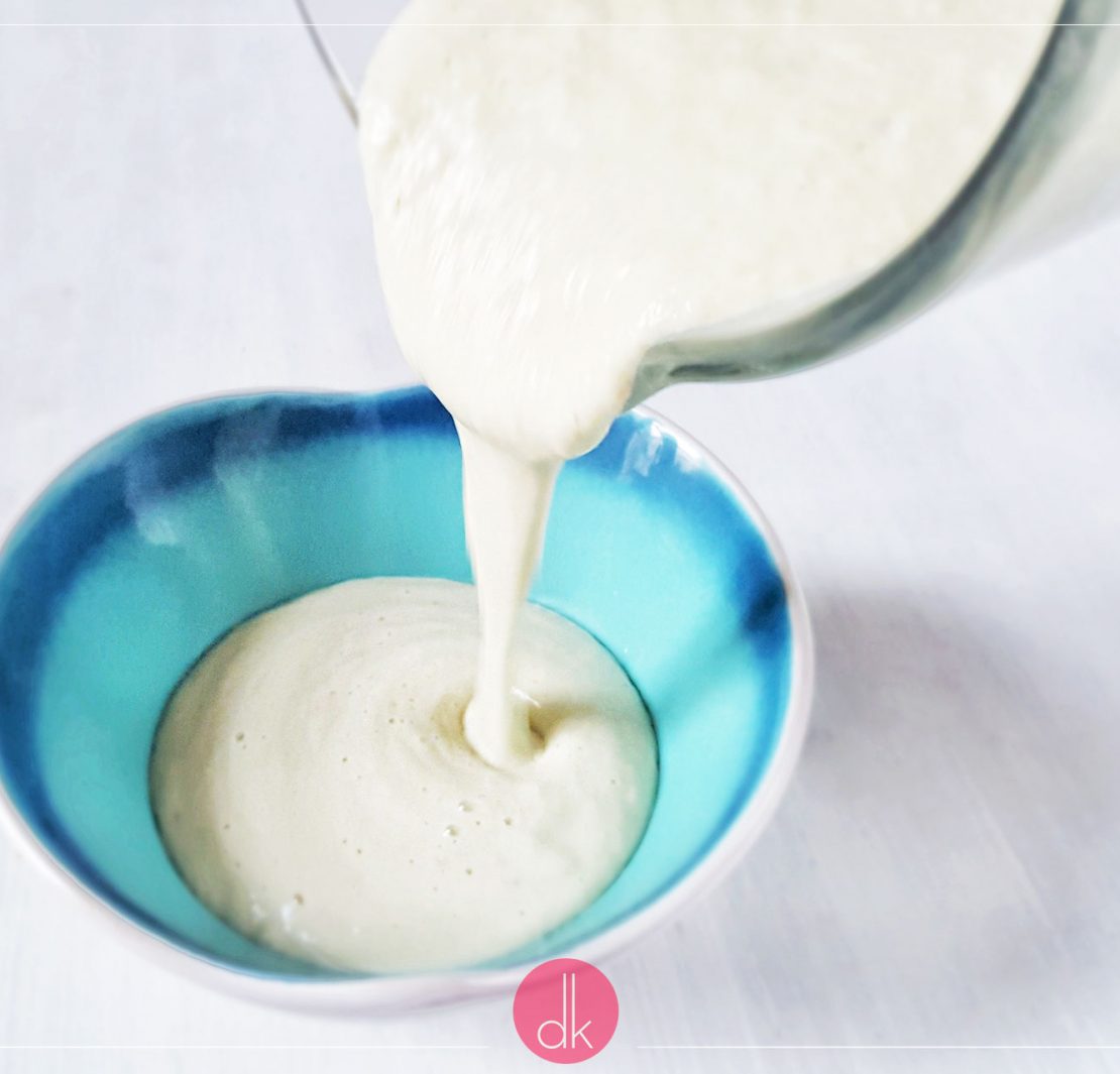 Wegański sos z kalafiora