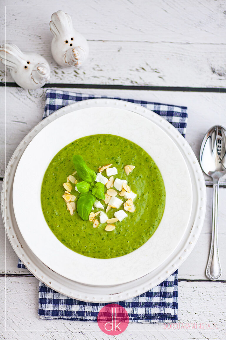 Zupa ze szpinaku - przepis