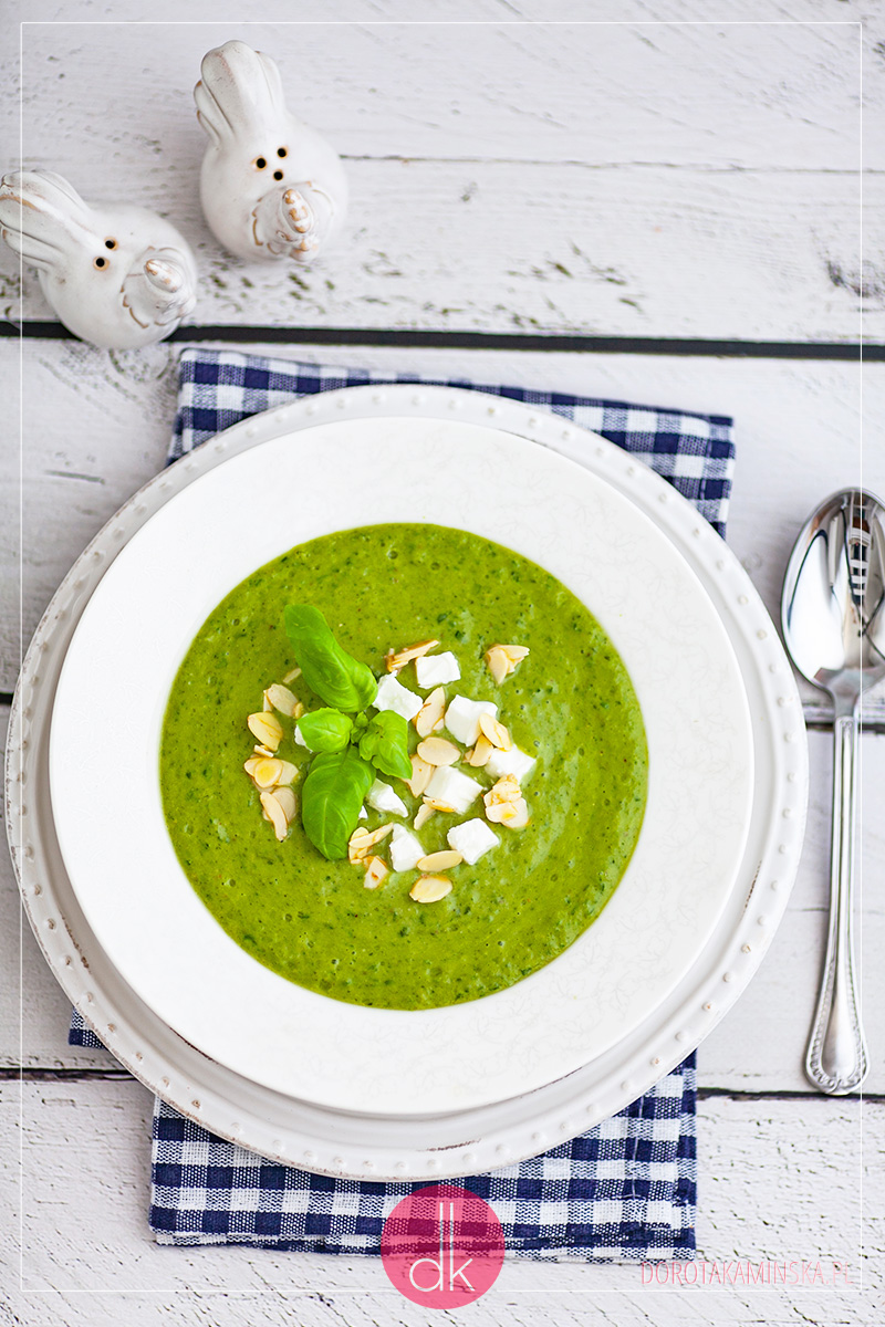 Zupa ze szpinaku - przepis