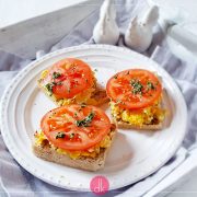 Kanapki z jajecznicą