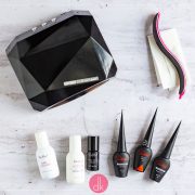 Manicure hybrydowy - zestaw ABC - hybryda - od czego zacząć