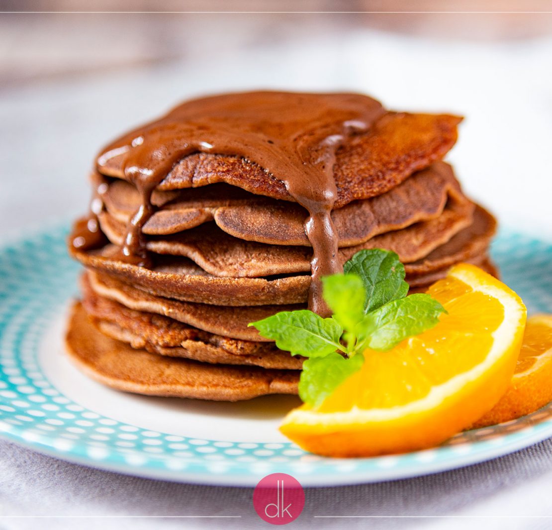 Pancakes czekoladowe