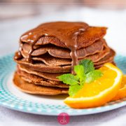Pancakes czekoladowe