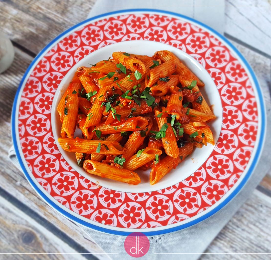 Penne arrabbiata