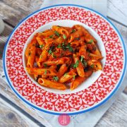 Penne arrabbiata