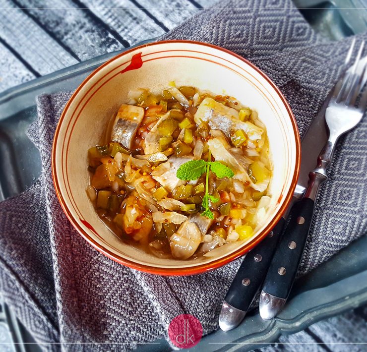 Śledzie po cygańsku