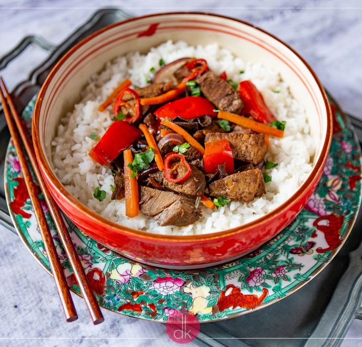 Wieprzowina po chińsku