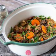 Wołowina po burgundzku