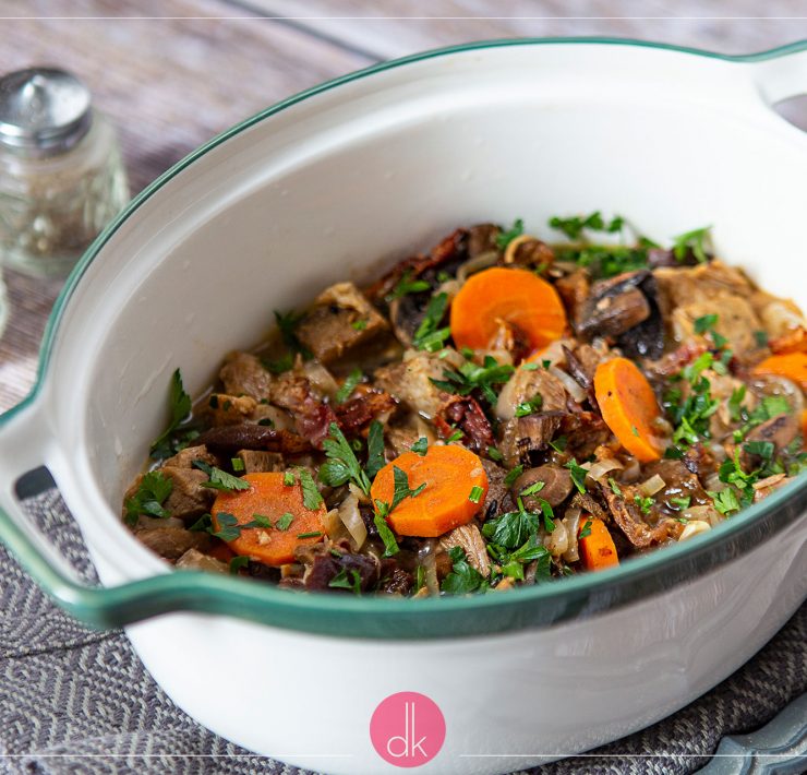 Wołowina po burgundzku