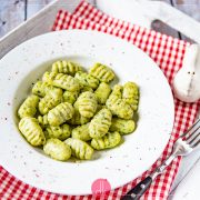 Gnocchi ze szpinakiem