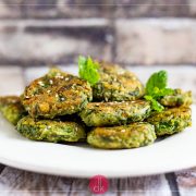 Kotlety ze szpinakiem