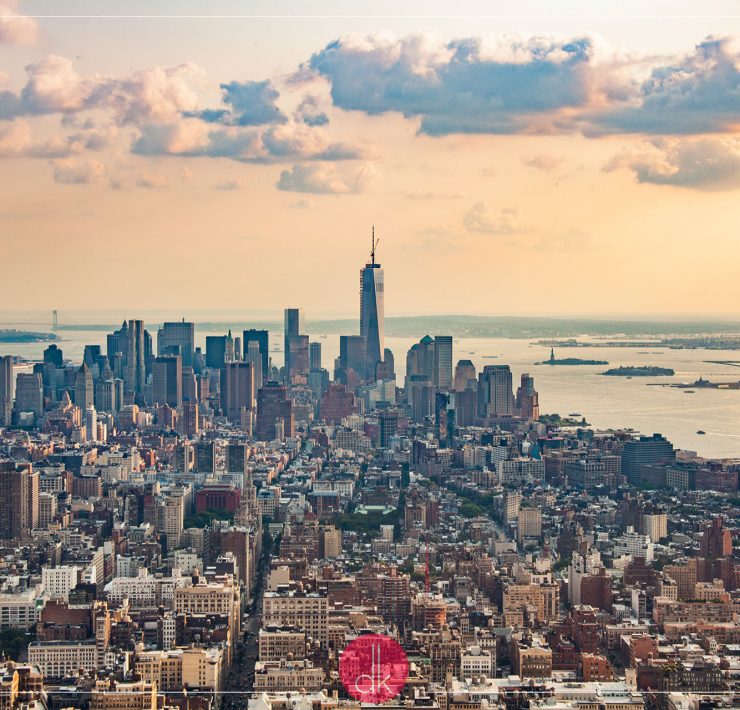 Lower Manhattan from Empire State Building