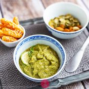 Pasta z groszku zielonego