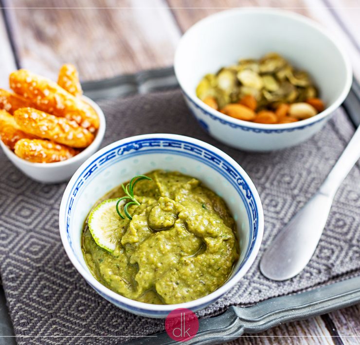 Pasta z groszku zielonego