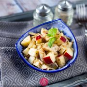 Śledzie z jabłkiem