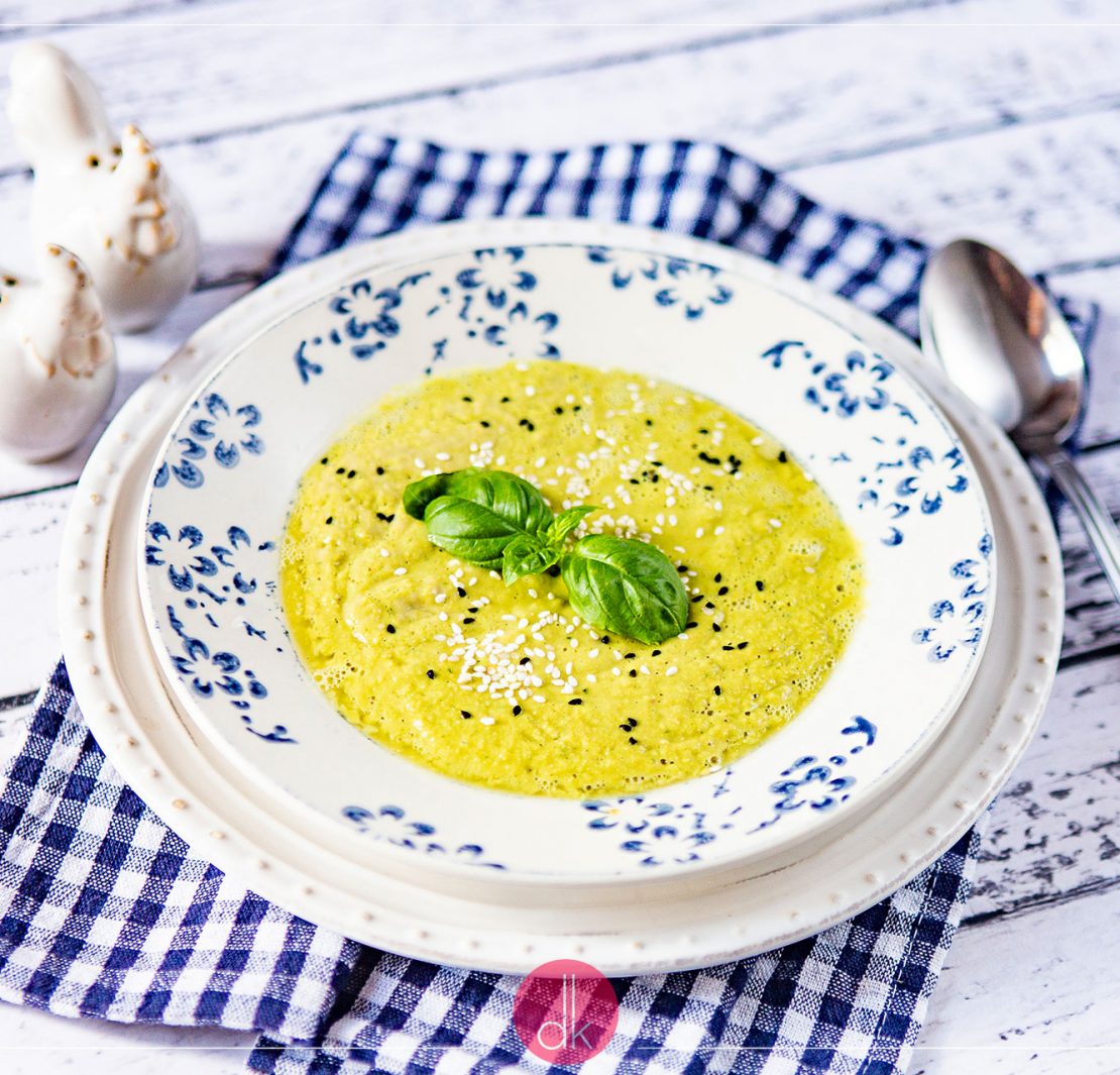 Zupa z groszku zielonego