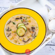 Barszcz biały wegański