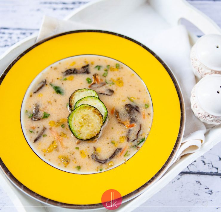 Barszcz biały wegański