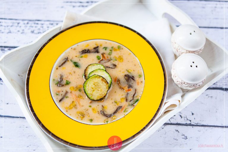 Barszcz biały wegański