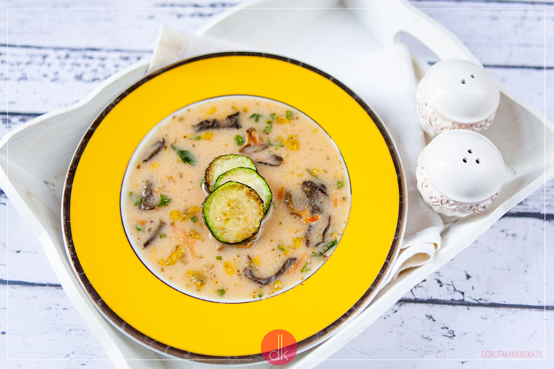 Barszcz biały wegański