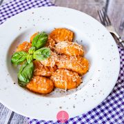 Gnocchi z batatów