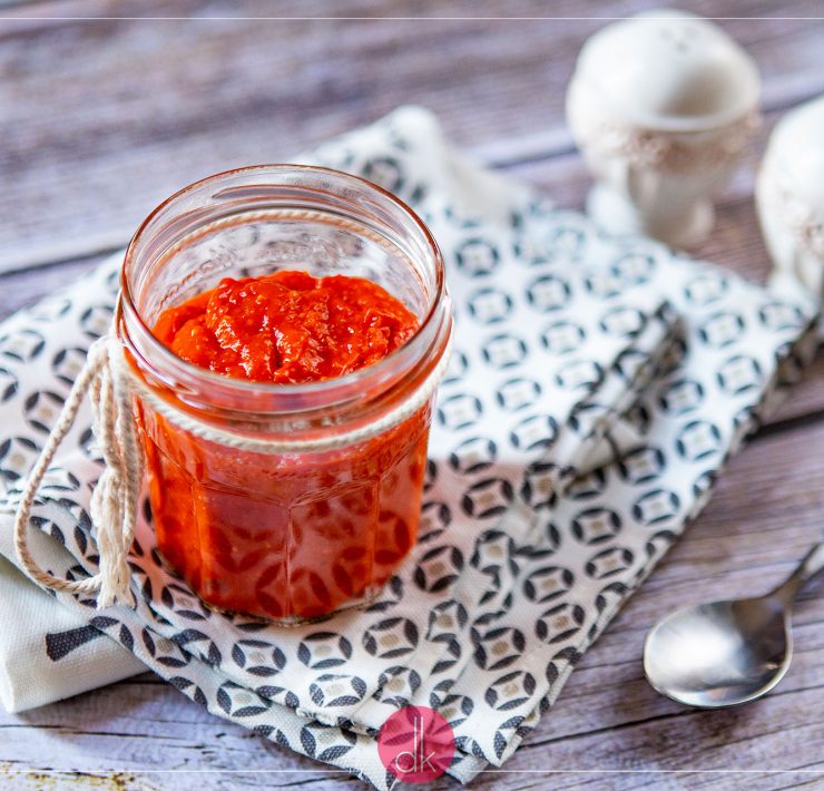 Ketchup z papryki
