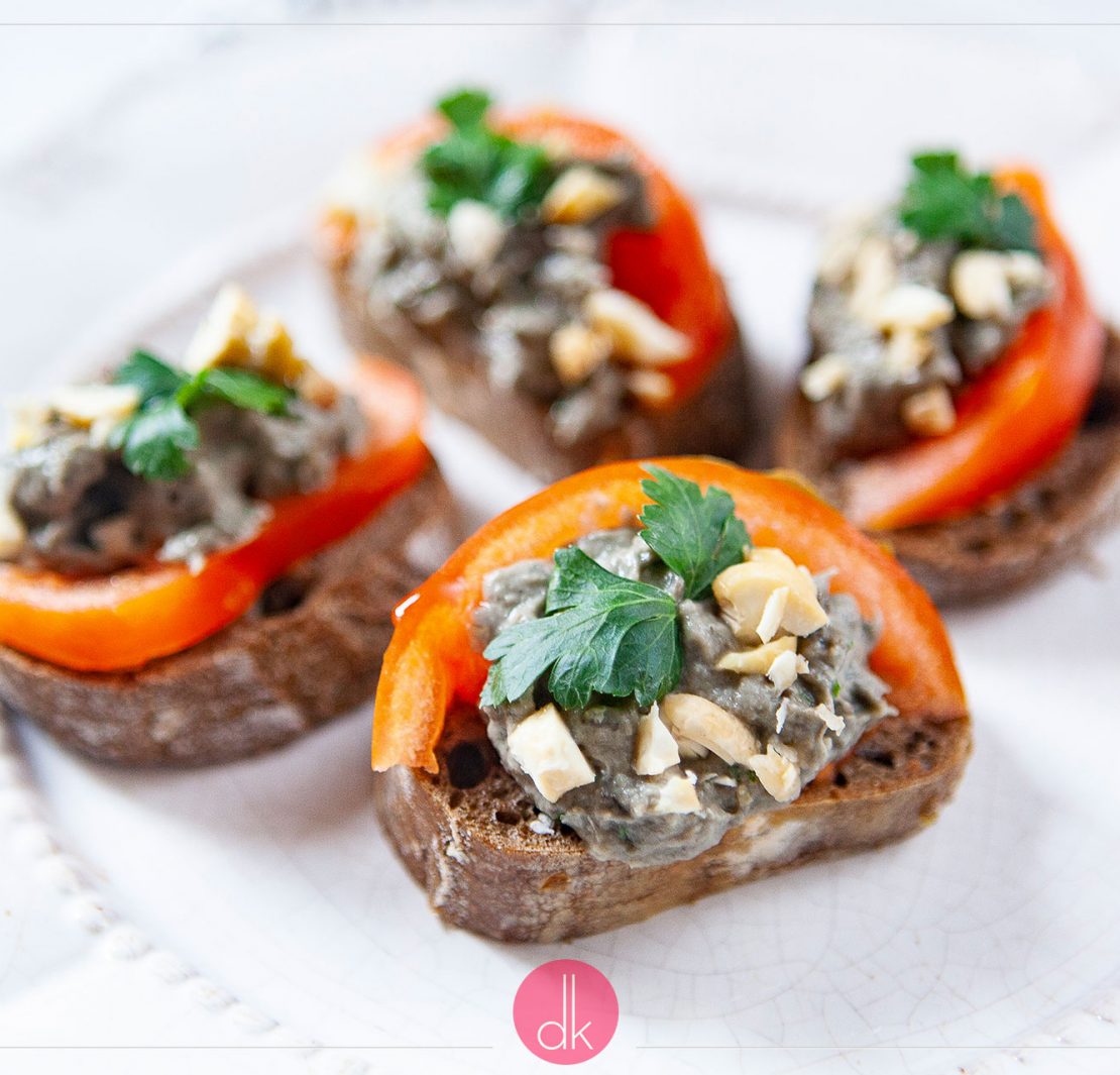 Pasta z bakłażanami