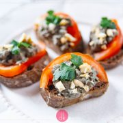 Pasta z bakłażanami