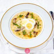 Żurek wegetariański