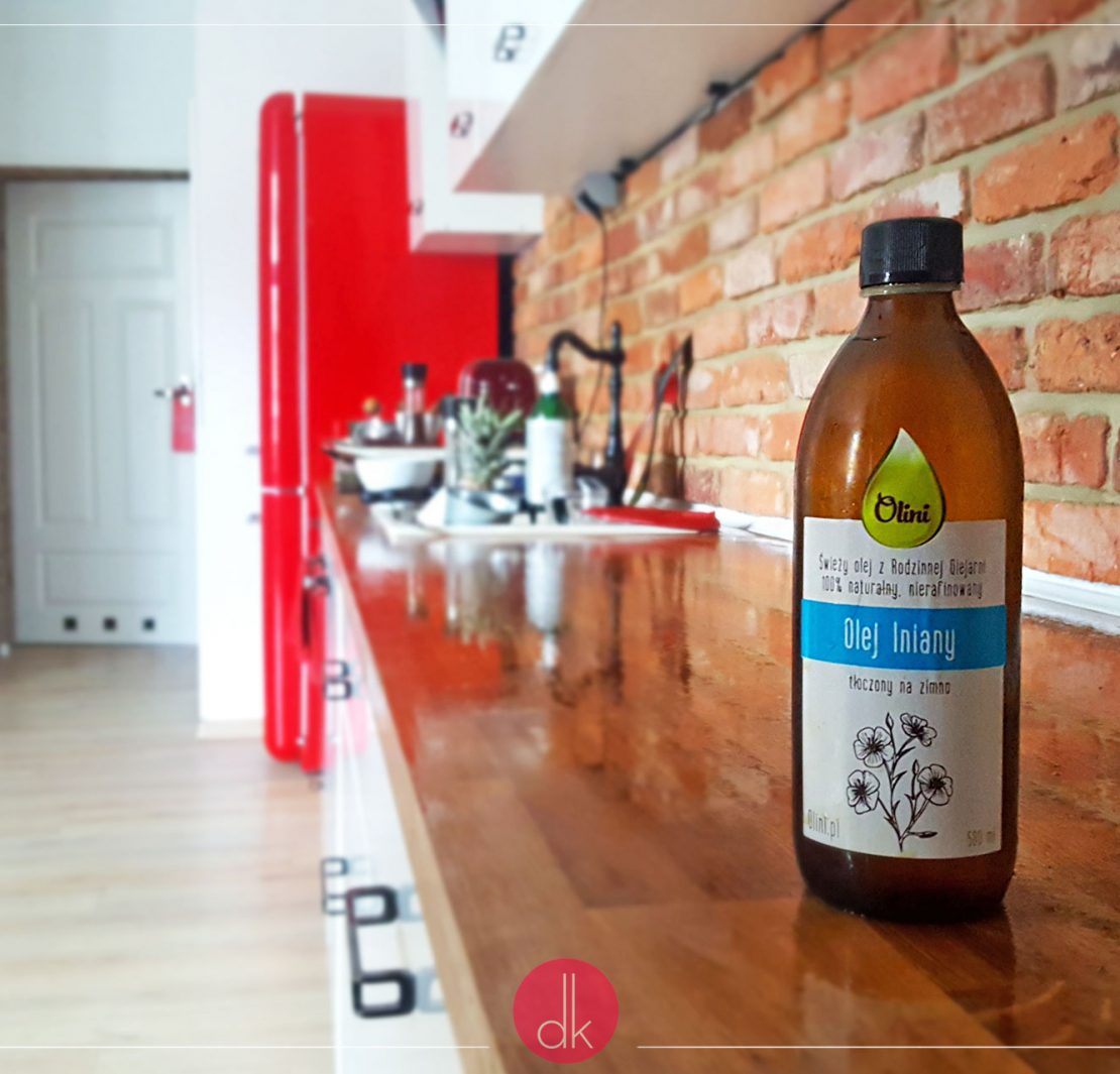 Jak zaolejować blat - olejowanie blatu olejem lnianym