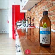 Jak zaolejować blat - olejowanie blatu olejem lnianym