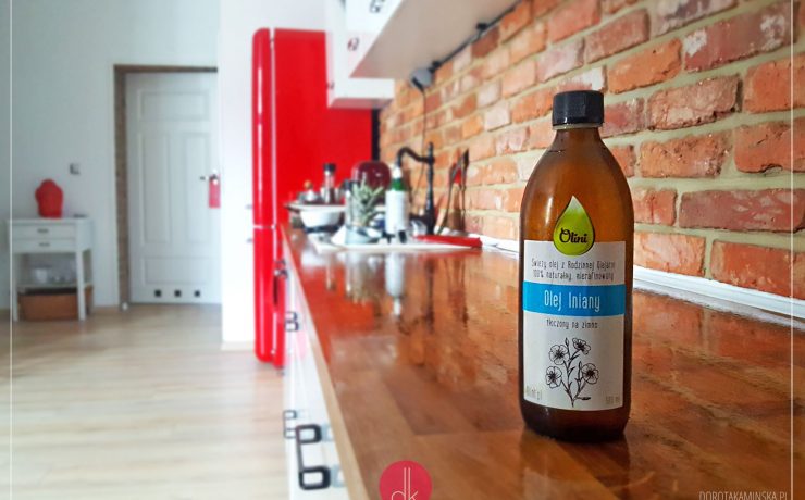 Jak zaolejować blat - olejowanie blatu olejem lnianym