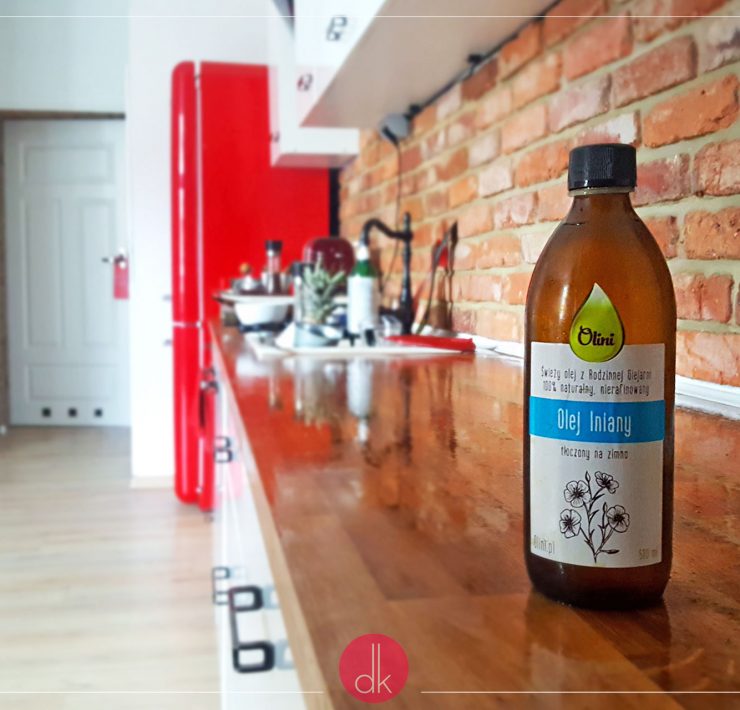 Jak zaolejować blat - olejowanie blatu olejem lnianym