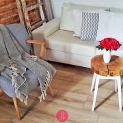 Jak zrobić stolik z plastra drewna