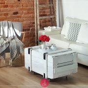 Jak zrobić stolik ze skrzyni wojskowej po amunicji