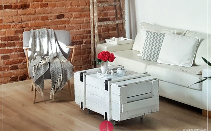 Jak zrobić stolik ze skrzyni wojskowej po amunicji