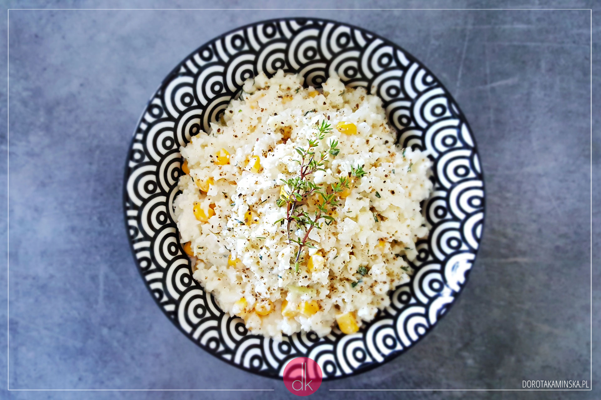 Surówka z kalafiora