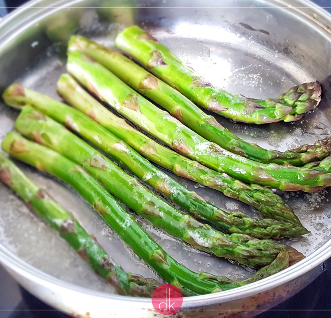Szparagi smażone