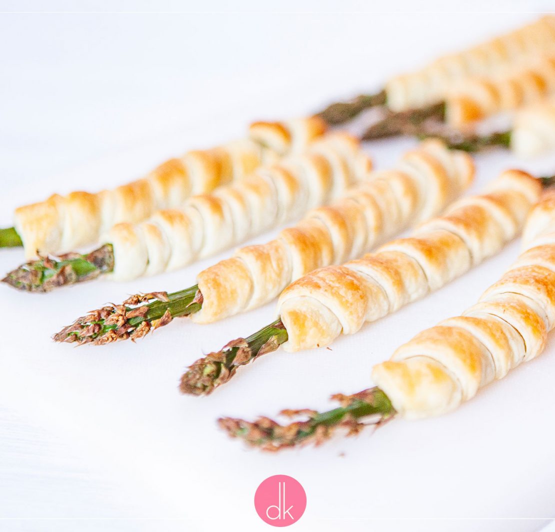 Szparagi w cieście francuskim