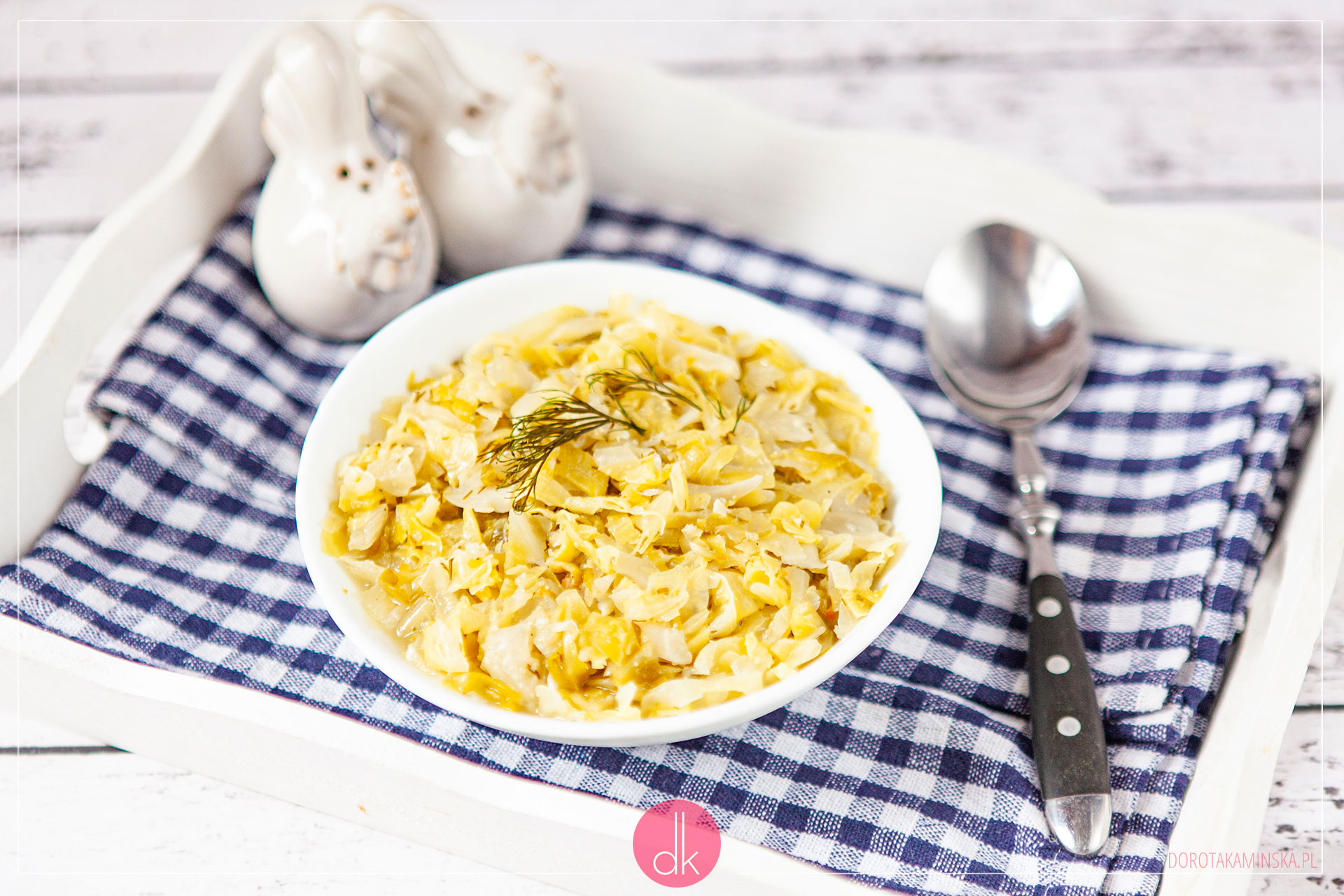 Zasmażana młoda kapusta