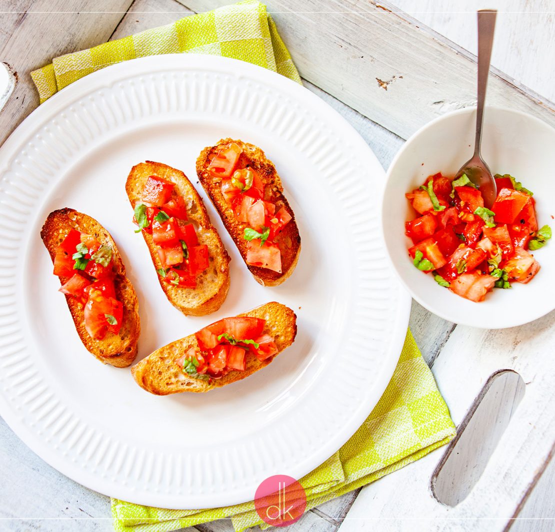 Bruschetta - przepis