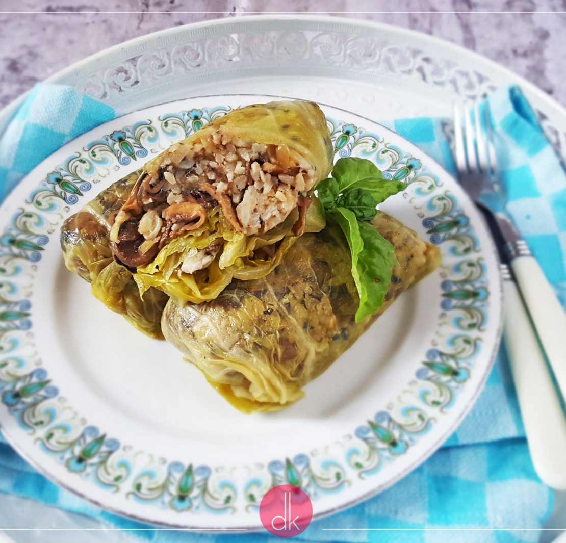 Gołąbki wegetariańskie bez mięsa