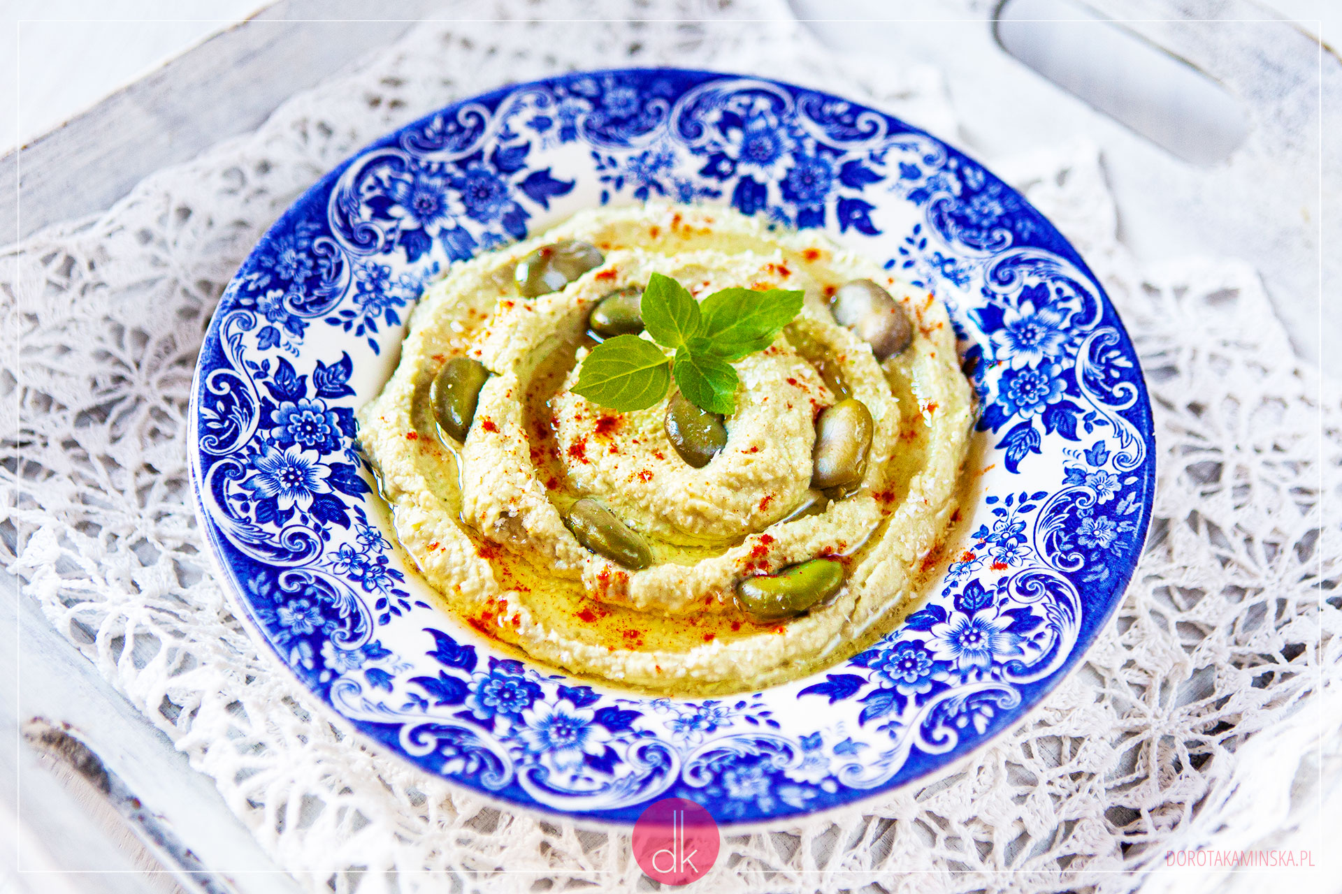 Hummus z bobu