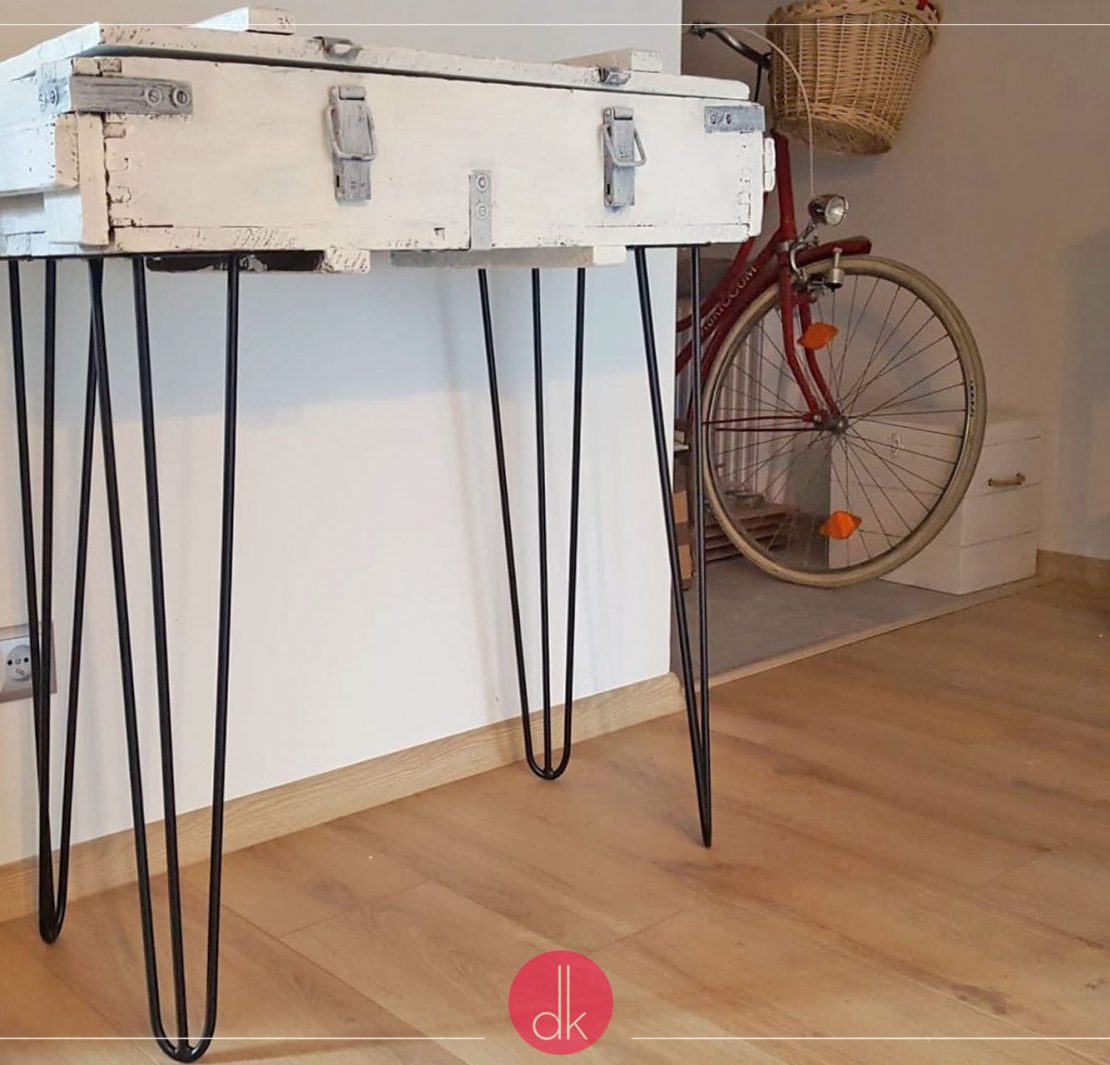 Jak zrobić konsolę ze skrzyni wojskowej po amunicji