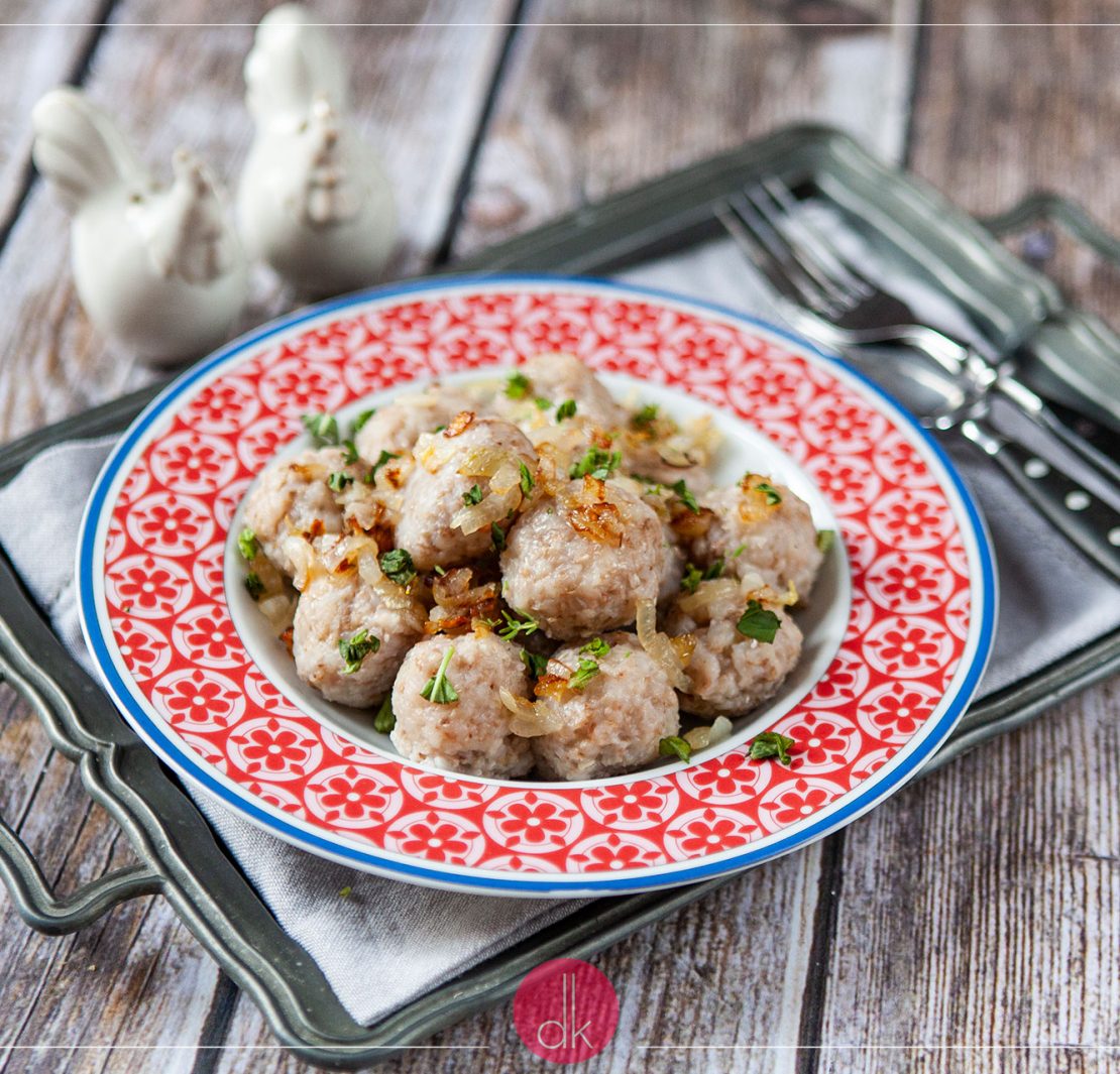 Kluski gryczane z serem